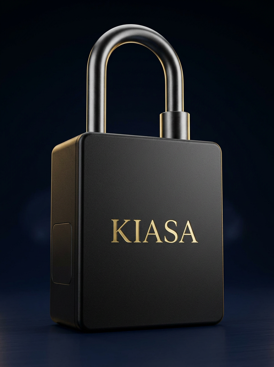 Padlock view 2