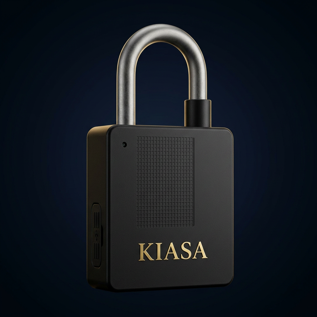 SafeObuddy GPS Smart Padlock
