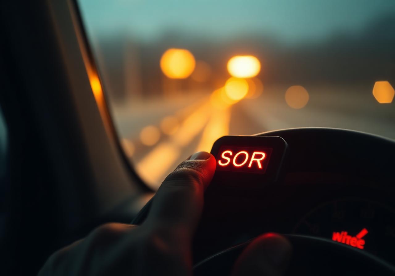 Emergency SOS button